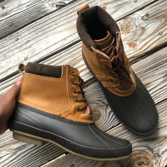 Tommy Hilfiger Other - Tommy Hilfiger Leather Duck Boot